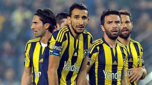 Fenerbahe'de yaprak dkm!