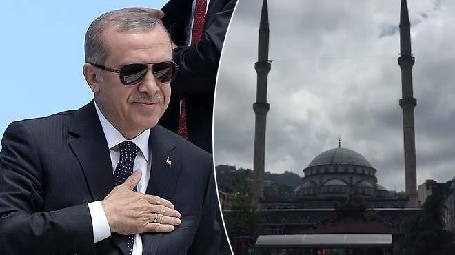 Erdoan'dan Rize'de Kur'an- Kerim okudu