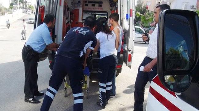 Mersin'de boanma kavgas: 5 yaral