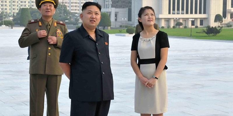 Kim Jong Un kz kardeine 1.75 boyunda koca aryor