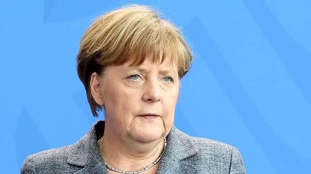 Angele Merkel: Trkiye insani yardmlar yerine getirdi