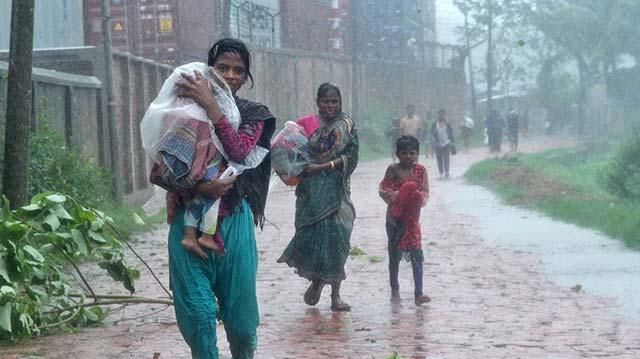 Banglade'te Roanu kasrgas 20 can ald 