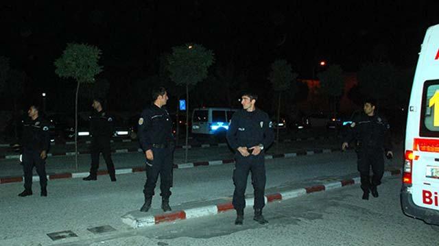 Siirt'te polis arac kaza yapt: 2 yaral       