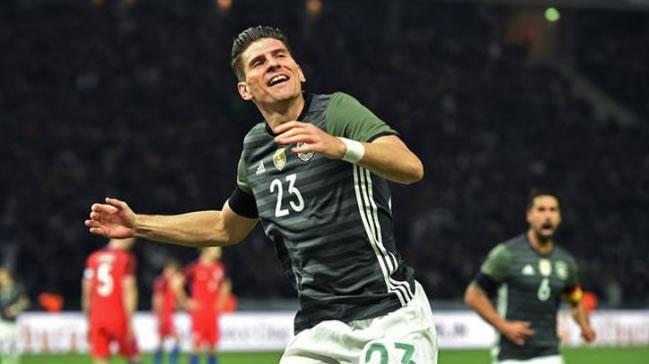 Mario Gomez Beikta'ta kalacak m"