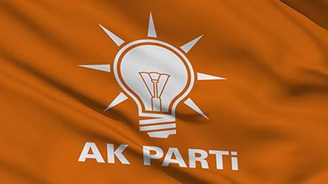 AK Parti MKYK'da byk deiim!