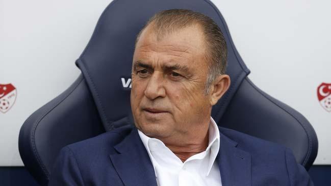 Fatih Terim: 'zr diliyorum'