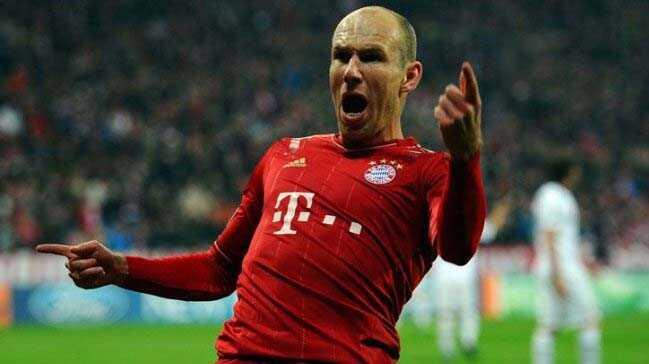 Robben'de 2. perde