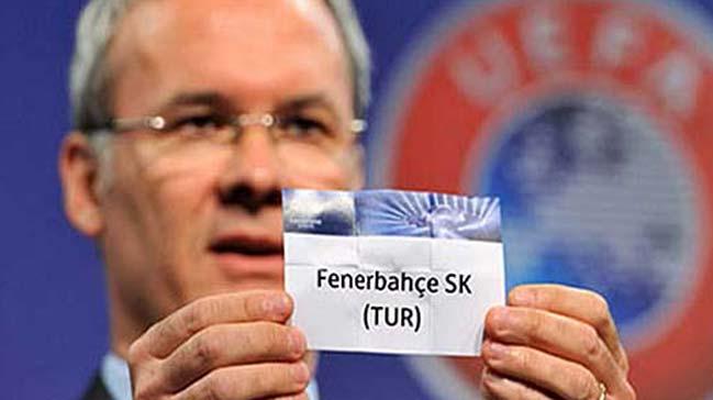 Fenerbahe'nin muhtemel rakipleri belli oluyor