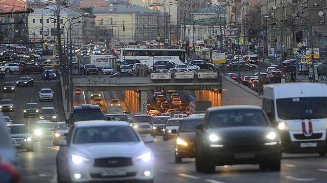 Rusya'da otomobil retimi dte