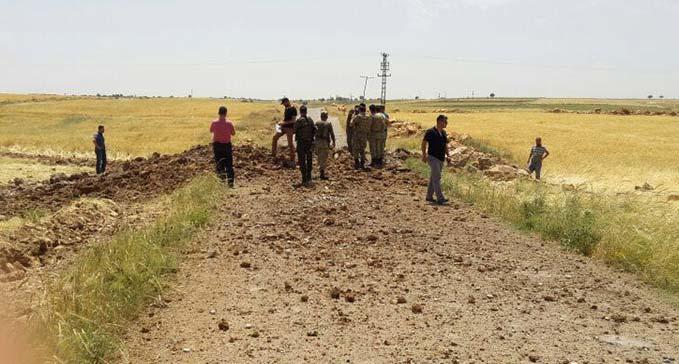 Mardin'de PKK'nn tuzaklad 225 kilo bomba imha edildi