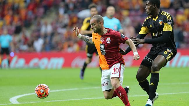 Sneijder Fenerbahe finaline hazr