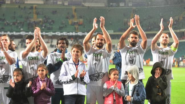 Konyaspor'un 'rekor' yl