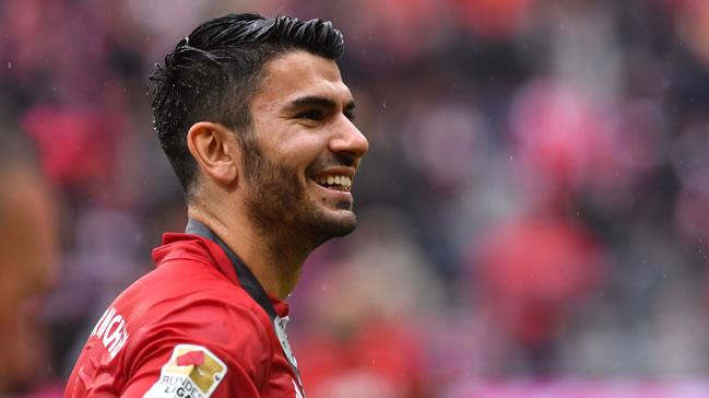 Bayern Mnih Serdar Ta'y takmda tutmayacak