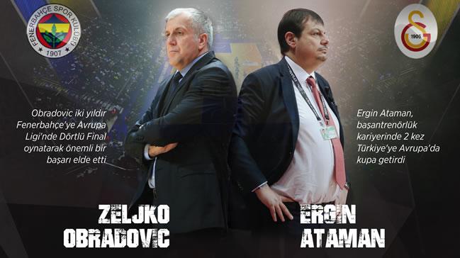 Obradovic ve Ataman 26. kez kar karya