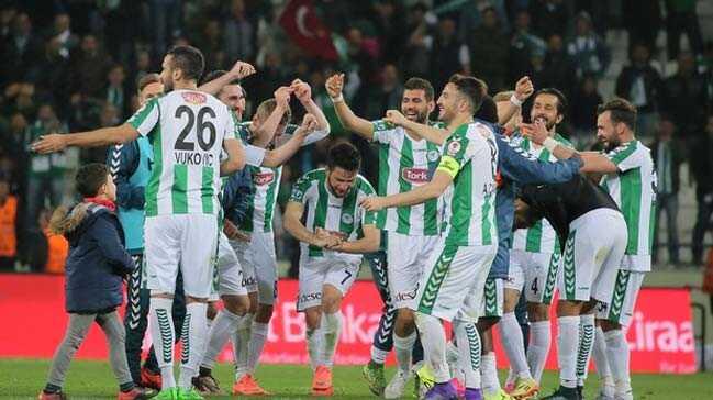 Torku Konyaspor'un rekorlar yl