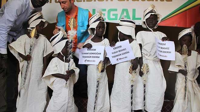 Senegal'de 200 ocuk snnet ettirilecek