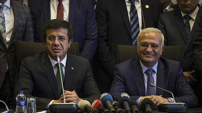 Nihat Zeybekci Ekonomi Bakanl grevini Elita'tan devrald