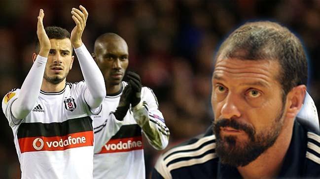 Slaven Bilic'ten Beikta taarruzu!