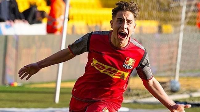 Emre Mor Borussia Dortmund'da