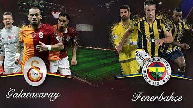 Galatasaray ile Fenerbahe 383. randevuda