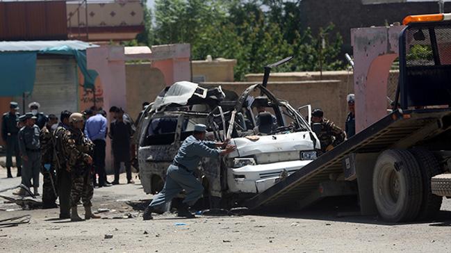 Son Dakika Haberleri: Kabil'de intihar saldrs: 10 l 4 yaral