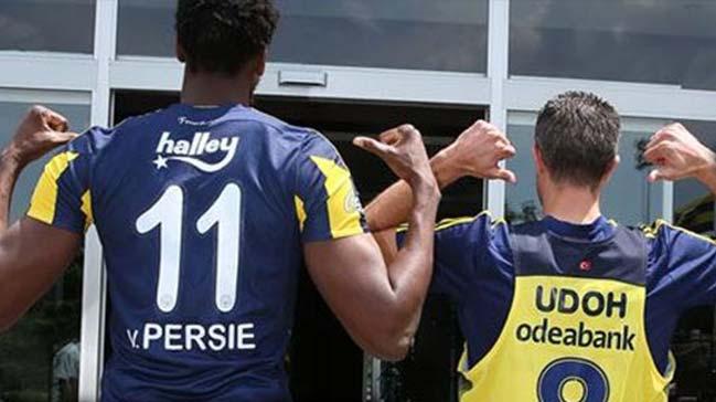 RVP ve Udoh bir arada! Fenerbahe itiraflar...