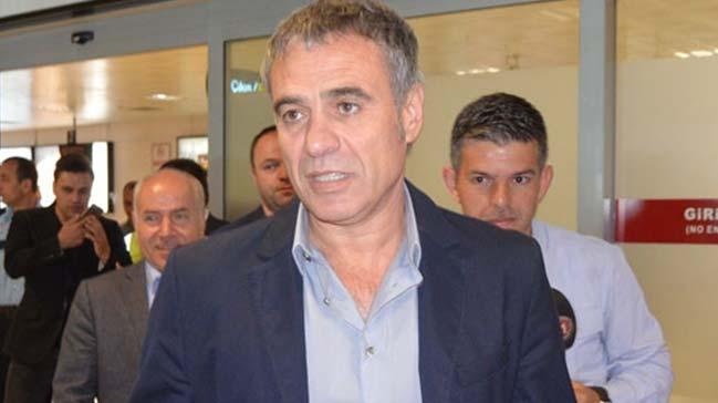 Ersun Yanal, Trabzon'a geldi