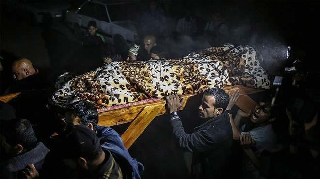 Filistinlilerin cenazelerini ailelerine vermiyorlar!