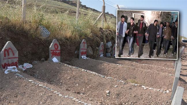PKK'nn katlettii kyllerden geriye dn grntleri kald