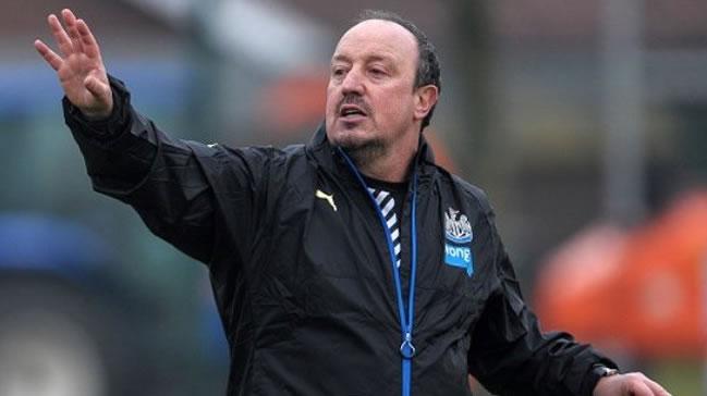 Newcastle Rafa Benitez'le 3 yllk szleme imzalad