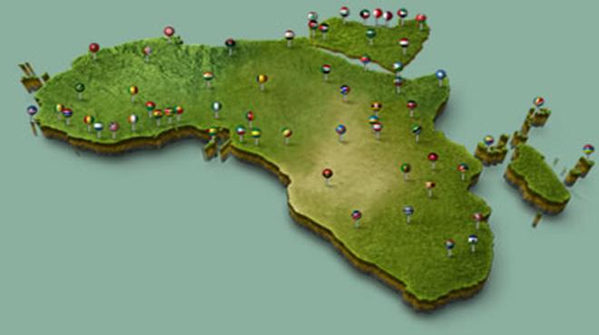 Hedef pazar: Afrika