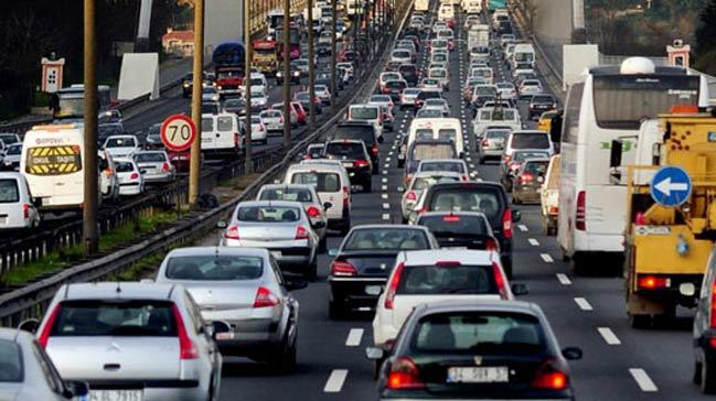 stanbul'da bu akam bu yol kapal