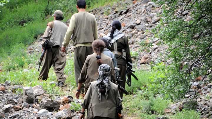 PKK'l terrist: Hendek kazmak hatayd