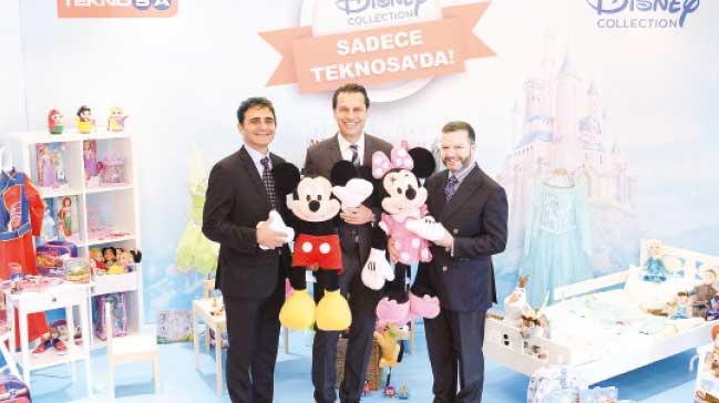 Trkiye Teknosa ile Disney'in Avrupa'daki ilk pazar oldu 