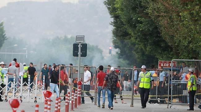 Galatasaray taraftar Fenerbahe atks yakt