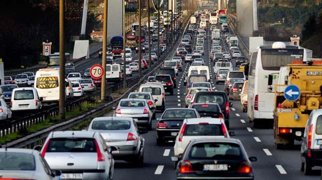 stanbul'da pazar gn bu yollar kapal