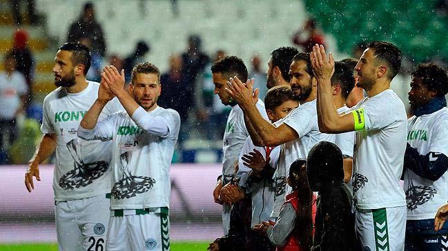 Torku Konyaspor'da transfer almalar balad