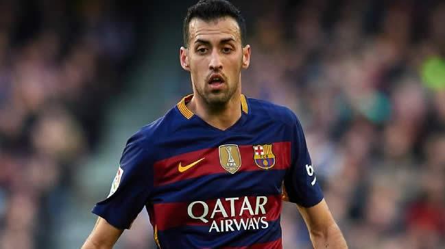 Barcelona Busquets'in szlemesini uzatt