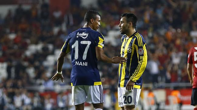 Nani Fenerbahe'yle balarn kopard