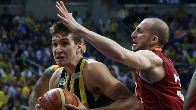 Fenerbahe - Galatasaray Odeabank: 80-55