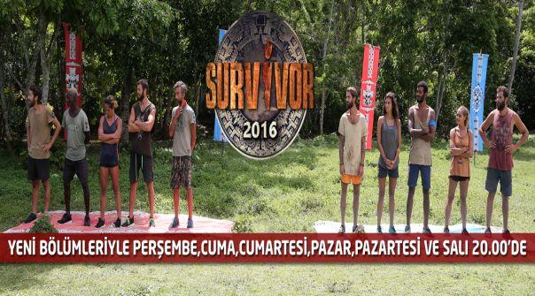 Survivor 2016 son blm TV 8'de yaynland-izle