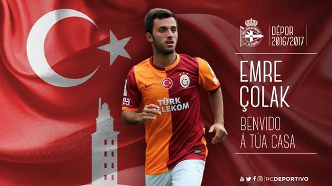 Deportivo Emre olak' resmen aklad