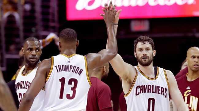 NBA'de ilk finalist Cleveland Cavaliers