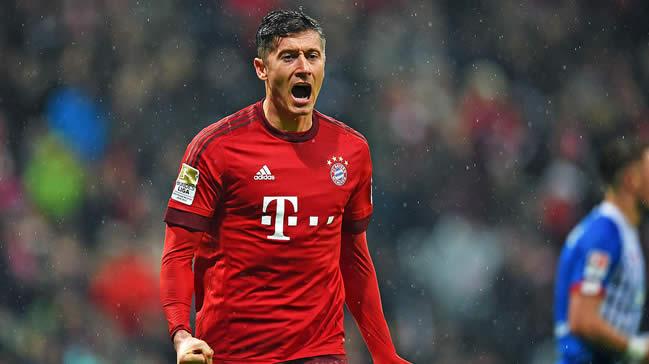 Lewandowski Real Madrid'le gryor