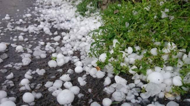 Meteoroloji'den 5 ile dolu uyars