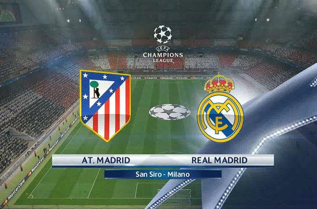 Real Madrid, Atletico Madrid ma nefes kesecek