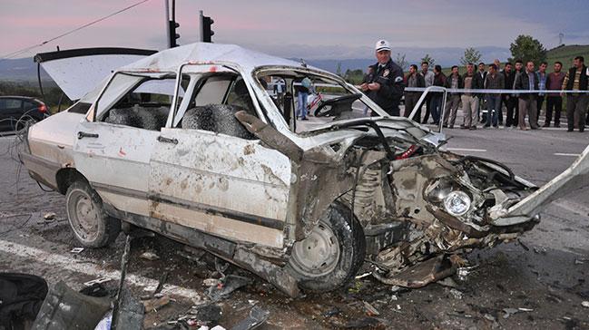 Kastamonu'da trafik kazas: 9 yaral       