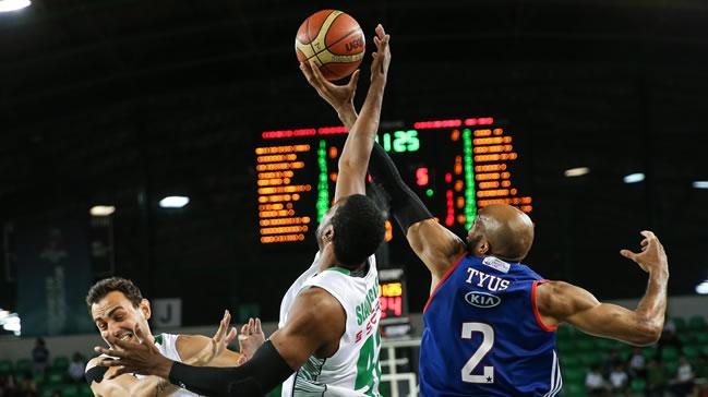 Darafaka Dou - Anadolu Efes: 83-88