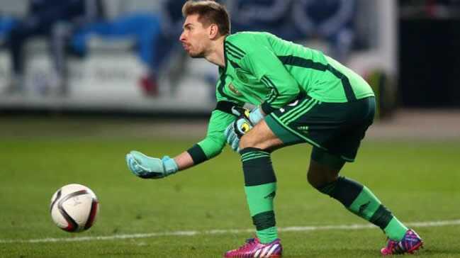 Ron Robert Zieler Leicester City'de