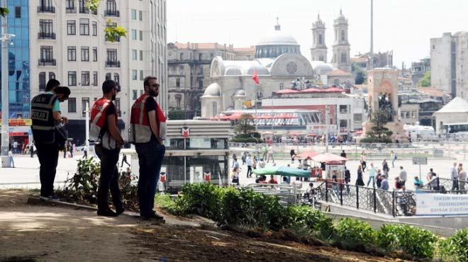 Taksim Gezi Park kapatld